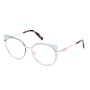 WOMEN GLASSES EMILIO PUCCI  EP5220-51086 (Lens/Bridge/Temple) 51/19/140 mm)