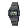 MAN WATCH CASIO  F-91W-1YER (38.2 × 35.2 × 8.5 mm)
