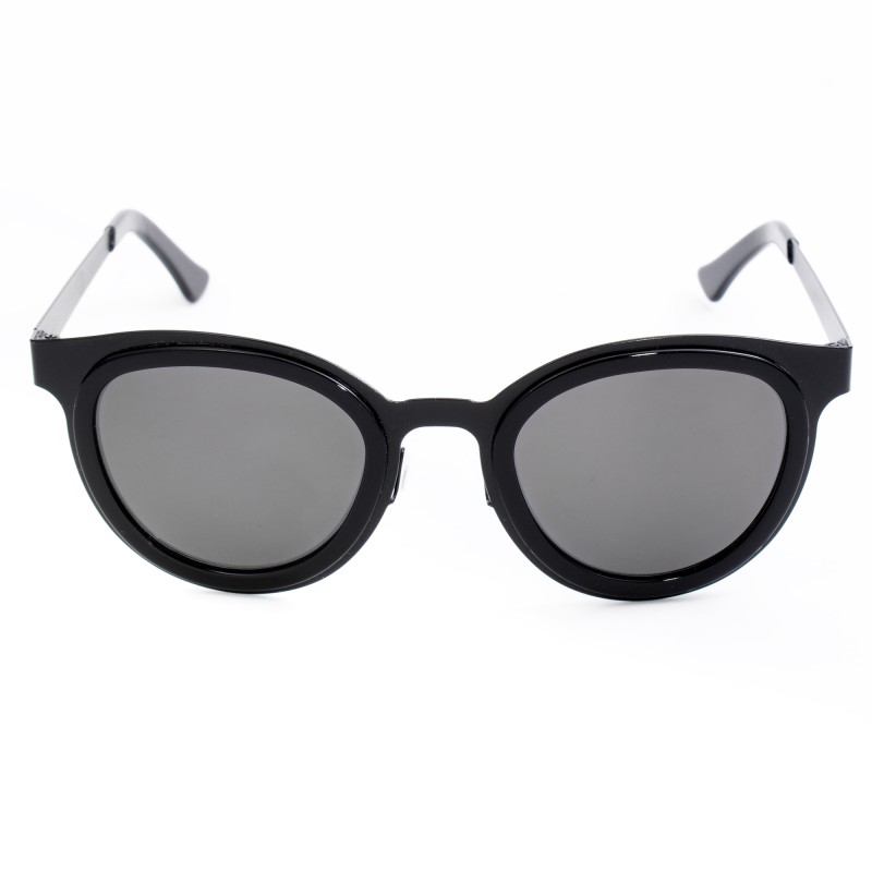 UNISEX SUNGLASSES LGR  FELI-BLACK01 (Lens/Bridge/Temple) 47/24/145 mm)