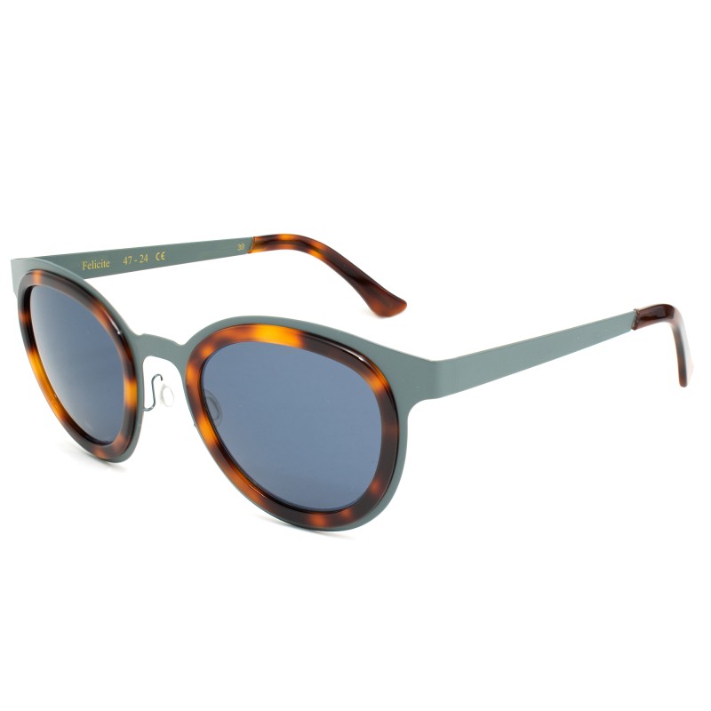 UNISEX SUNGLASSES LGR  FELICITEBLU39 (Lens/Bridge/Temple) 47/24/145 mm)