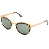 WOMAN SUNGLASSES LGR  FELI-GOLD09 (Lens/Bridge/Temple) 47/24/145 mm)