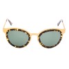 WOMAN SUNGLASSES LGR  FELI-GOLD09 (Lens/Bridge/Temple) 47/24/145 mm)