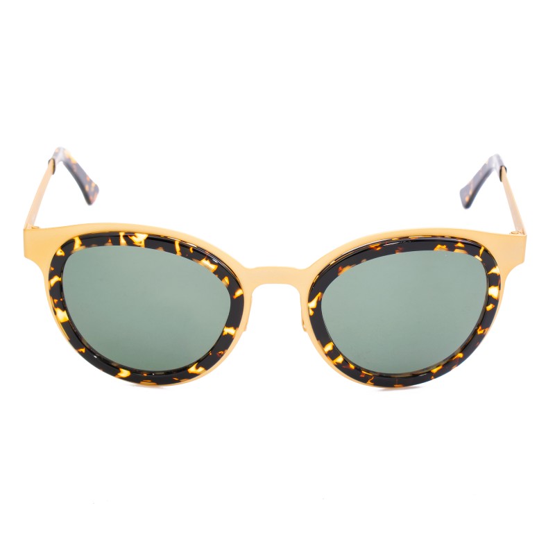 WOMAN SUNGLASSES LGR  FELI-GOLD09 (Lens/Bridge/Temple) 47/24/145 mm)