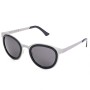 UNISEX SUNGLASSES LGR  FELI-SILVER01 (Lens/Bridge/Temple) 47/24/145 mm)