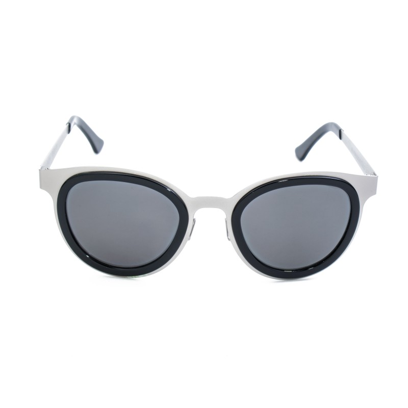 UNISEX SUNGLASSES LGR  FELI-SILVER01 (Lens/Bridge/Temple) 47/24/145 mm)