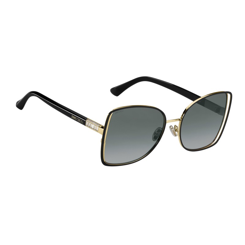 WOMEN SUNGLASSES JIMMY CHOO  FRIEDAS2M29O (Lens/Bridge/Temple) 57/18/140 mm)