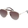 MAN SUNGLASSES TOM FORD  FT0995-32F (Lens/Bridge/Temple) 59X14X145 mm)