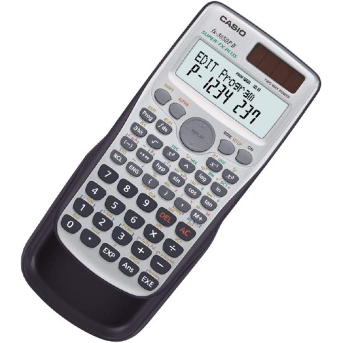 CALCULATOR CASIO FX-3650PIIWEH (20 x 10.7 x 4CM ) CALCULATOR CASIO FX-3650PIIWEH (20 x 10.7 x 4CM )