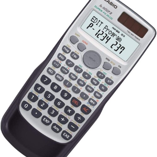 CALCULATOR CASIO FX-3650PIIWEH (20 x 10.7 x 4CM )