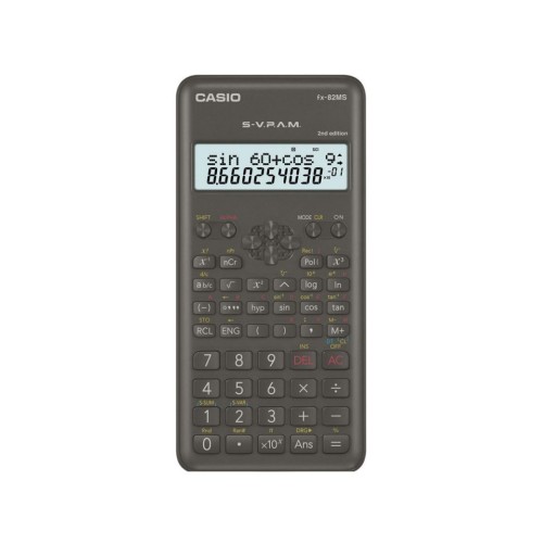 CALCULATOR CASIO FX-82MS-2 (14 x 77 x 1.62CM ) CALCULATOR CASIO FX-82MS-2 (14 x 77 x 1.62CM )