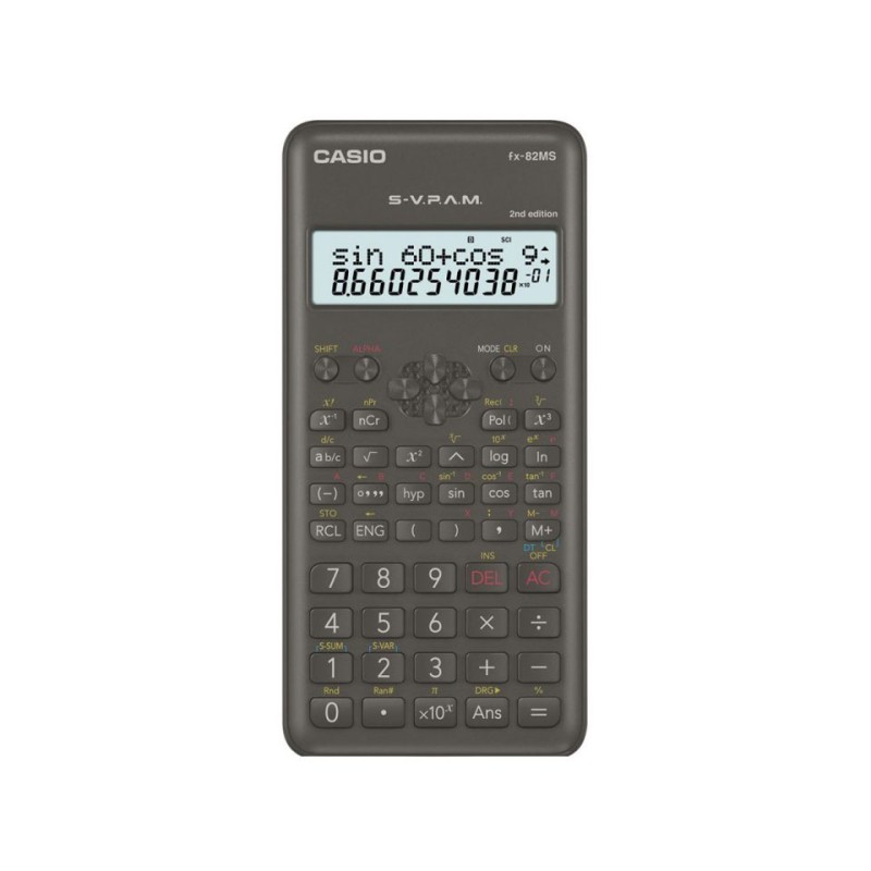 CALCULATOR CASIO FX-82MS-2 (14 x 77 x 1.62CM )