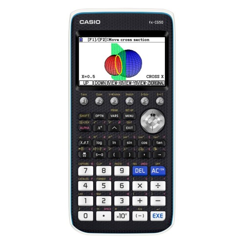 CALCULATOR CASIO FX-CG50 (8.9 x 1.86 x 18.85CM ) CALCULATOR CASIO FX-CG50 (8.9 x 1.86 x 18.85CM )