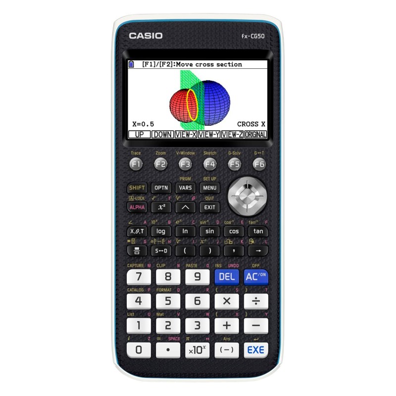 CALCULATOR CASIO FX-CG50 (8.9 x 1.86 x 18.85CM )