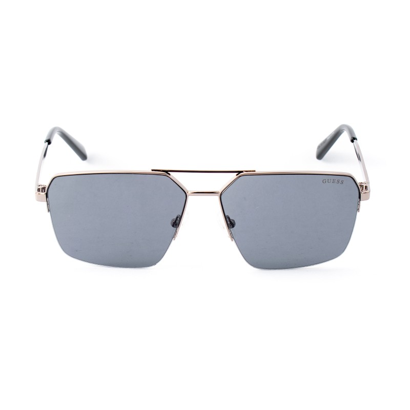 MAN SUNGLASSES GUESS GF00043-5908A (Lens/Bridge/Temple) 59/14/140 mm) MAN SUNGLASSES GUESS GF00043-5908A (Lens/Bridge/Temple) 59/14/140 mm)