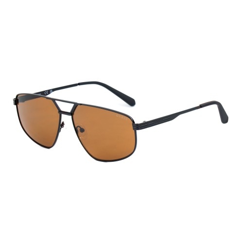 MAN SUNGLASSES GUESS GF00044-6102E (Lens/Bridge/Temple) 61/14/145 mm) MAN SUNGLASSES GUESS GF00044-6102E (Lens/Bridge/Temple) 61/14/145 mm)