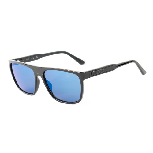 MAN SUNGLASSES GUESS GF00048-5901C (Lens/Bridge/Temple) 59/16/140 mm) MAN SUNGLASSES GUESS GF00048-5901C (Lens/Bridge/Temple) 59/16/140 mm)