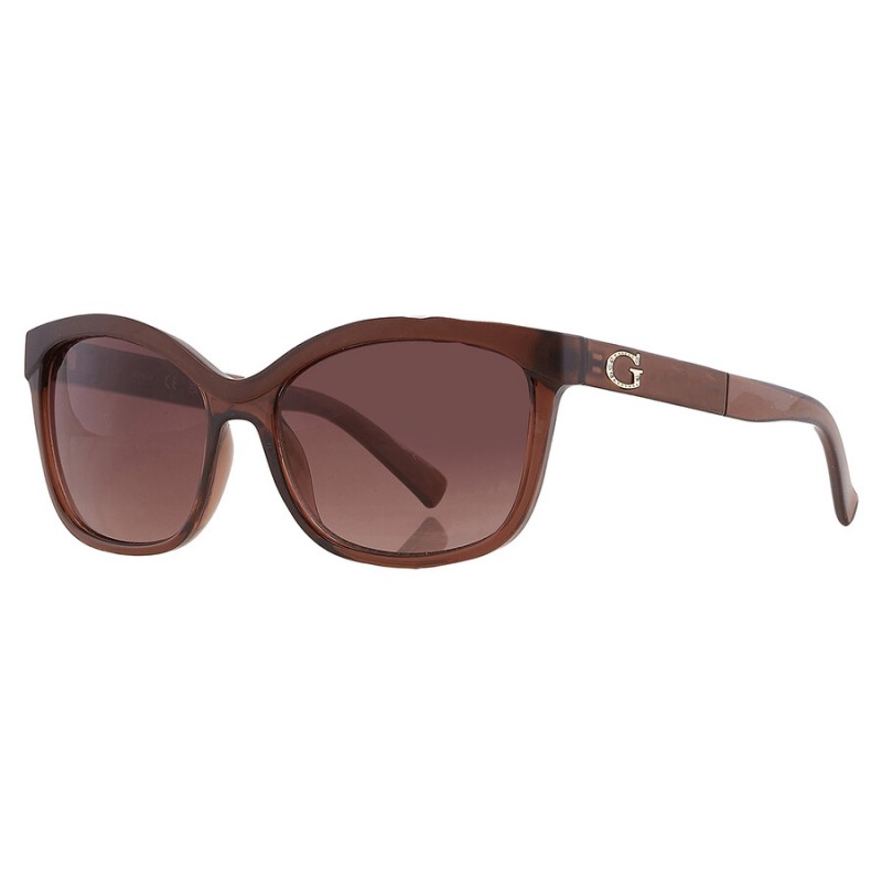 WOMEN SUNGLASSES GUESS  GF0300-5745F (Lens/Bridge/Temple) 57/18/140 mm)