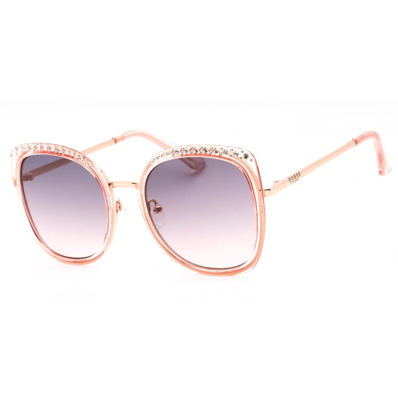 WOMEN SUNGLASSES GUESS  GF0381-72T (Lens/Bridge/Temple) 56/20/140 mm)
