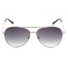 WOMEN SUNGLASSES GUESS  GF0399-01B (Lens/Bridge/Temple) 62/13/140 mm)