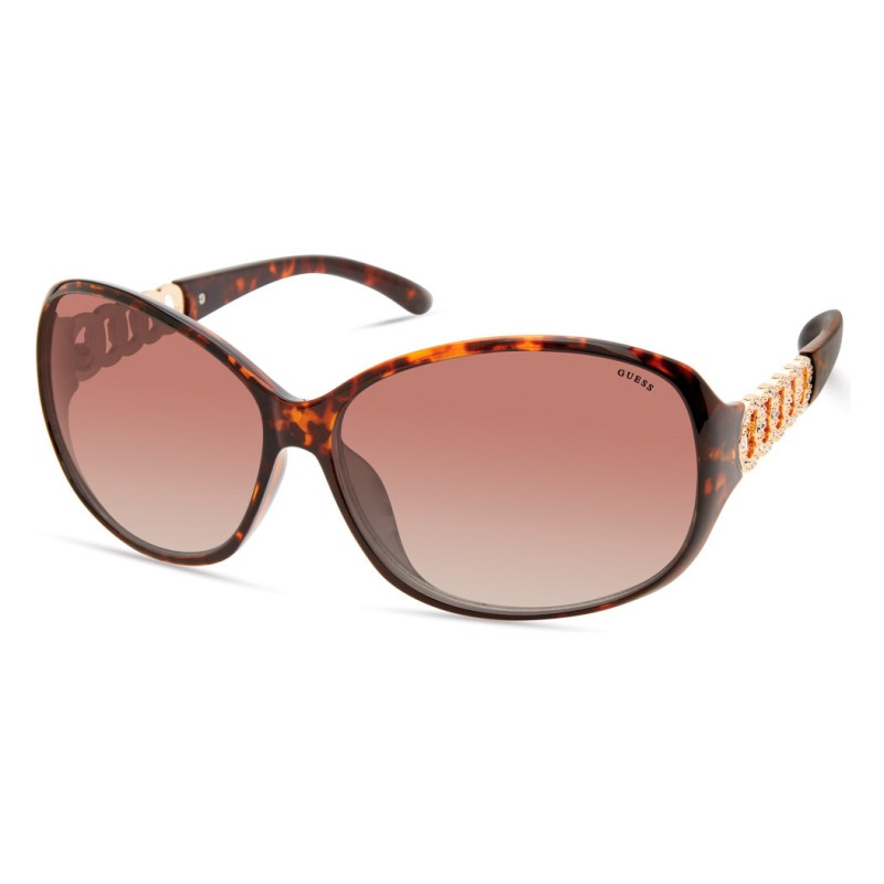 WOMEN SUNGLASSES GUESS  GF0404-6352F (Lens/Bridge/Temple) 63/13/135 mm)