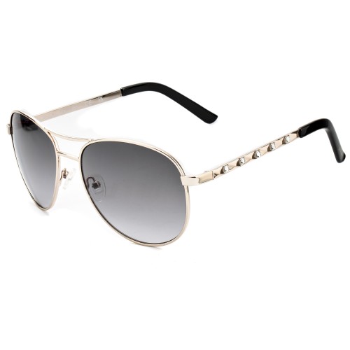 WOMEN SUNGLASSES GUESS  GF0408-6132B (Lens/Bridge/Temple) 61/18/135 mm)