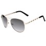 WOMEN SUNGLASSES GUESS  GF0408-6132B (Lens/Bridge/Temple) 61/18/135 mm)