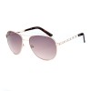 WOMEN SUNGLASSES GUESS  GF0408-6132F (Lens/Bridge/Temple) 61/18/135 mm)