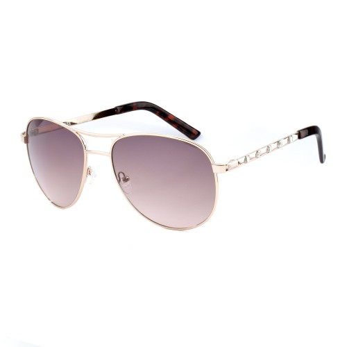 WOMEN SUNGLASSES GUESS  GF0408-6132F (Lens/Bridge/Temple) 61/18/135 mm)