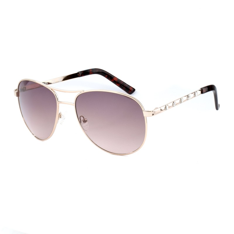 WOMEN SUNGLASSES GUESS  GF0408-6132F (Lens/Bridge/Temple) 61/18/135 mm)