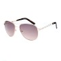 WOMEN SUNGLASSES GUESS  GF0408-6132F (Lens/Bridge/Temple) 61/18/135 mm)