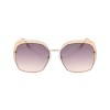 WOMEN SUNGLASSES GUESS  GF0410-5933F (Lens/Bridge/Temple) 59/18/145 mm)