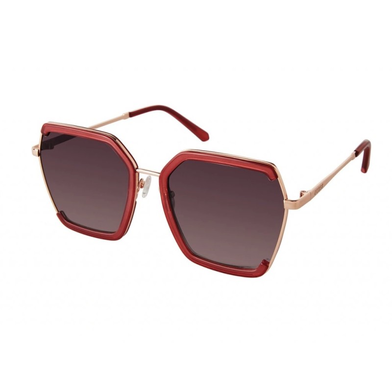 WOMEN SUNGLASSES GUESS  GF0418-5869T (Lens/Bridge/Temple) 58/20/150 mm)