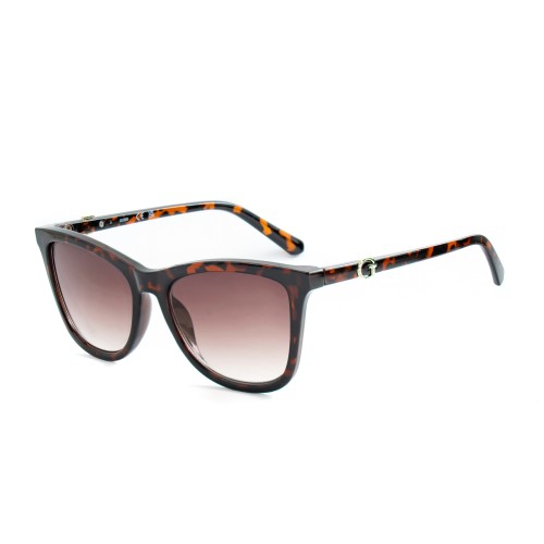 WOMEN SUNGLASSES GUESS  GF0421-5552F (Lens/Bridge/Temple) 55/17/140 mm)