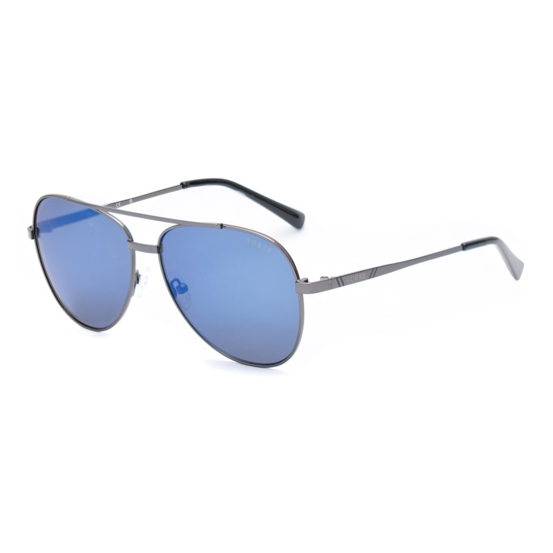 MAN SUNGLASSES GUESS GF5117-5806C (Lens/Bridge/Temple) 58/14/145 mm) MAN SUNGLASSES GUESS GF5117-5806C (Lens/Bridge/Temple) 58/14/145 mm)