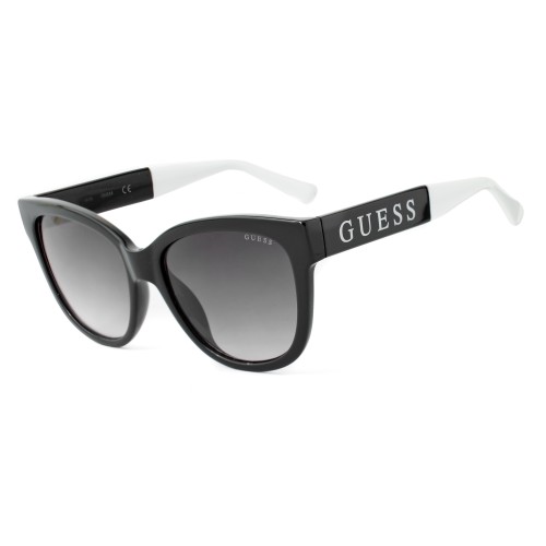 WOMEN SUNGLASSES GUESS  GF6090-01B (Lens/Bridge/Temple) 56/17/140 mm)