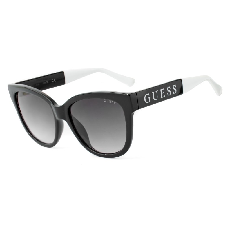 WOMEN SUNGLASSES GUESS  GF6090-01B (Lens/Bridge/Temple) 56/17/140 mm)