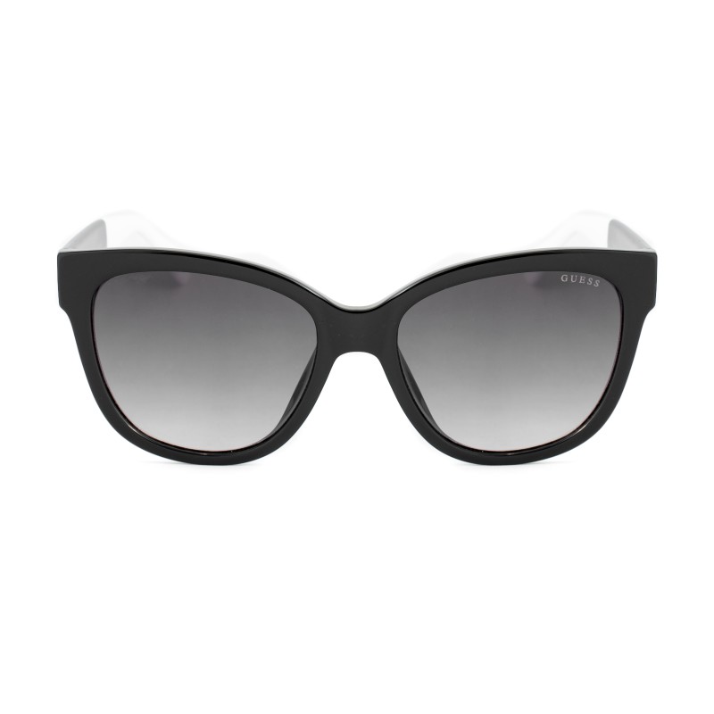 WOMEN SUNGLASSES GUESS  GF6090-01B (Lens/Bridge/Temple) 56/17/140 mm)
