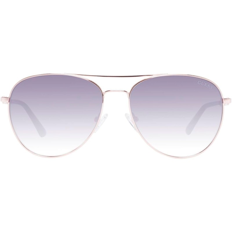WOMEN SUNGLASSES GUESS  GF6143-28B (Lens/Bridge/Temple) 59/16/140 mm)
