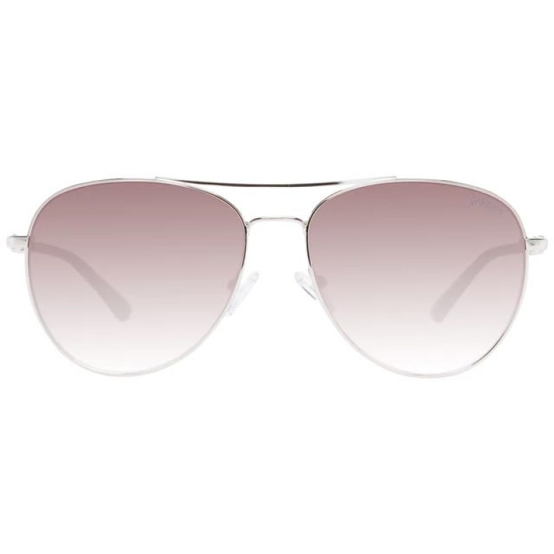 WOMEN SUNGLASSES GUESS  GF6143-32F (Lens/Bridge/Temple) 59/16/140 mm)