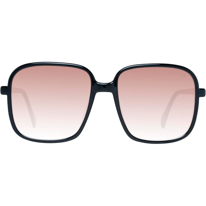 WOMEN SUNGLASSES GUESS  GF6146-01F (Lens/Bridge/Temple) 57/17/145 mm)