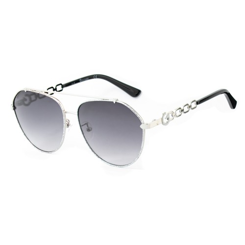 WOMEN SUNGLASSES GUESS  GG1188S-10B (Lens/Bridge/Temple) 59/14/140 mm)