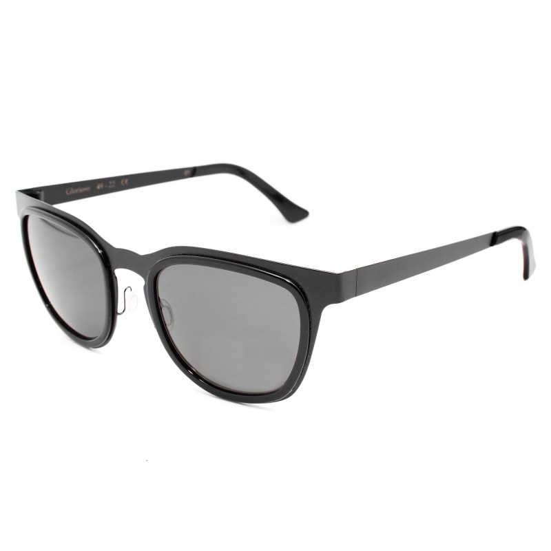 UNISEX SUNGLASSES LGR  GLORIOSOBLK01 (Lens/Bridge/Temple) 49/22/145 mm)
