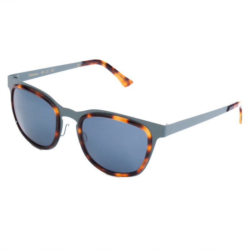 UNISEX SUNGLASSES LGR  GLOR-BLUE39 (Lens/Bridge/Temple) 49/22/145 mm)