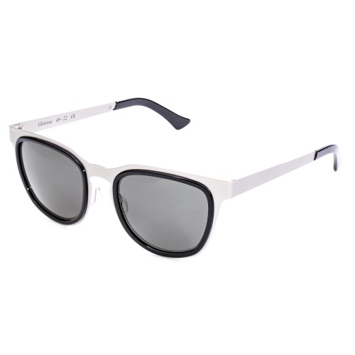UNISEX SUNGLASSES LGR  GLOR-SILVER01 (Lens/Bridge/Temple) 49/22/145 mm)