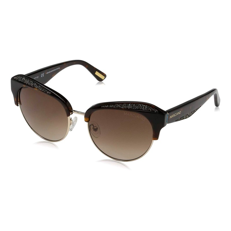 WOMAN SUNGLASSES GUESS MARCIANO  GM0777-5552F (Lens/Bridge/Temple) 55/18/140 mm)
