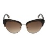 WOMAN SUNGLASSES GUESS MARCIANO  GM0777-5552F (Lens/Bridge/Temple) 55/18/140 mm)
