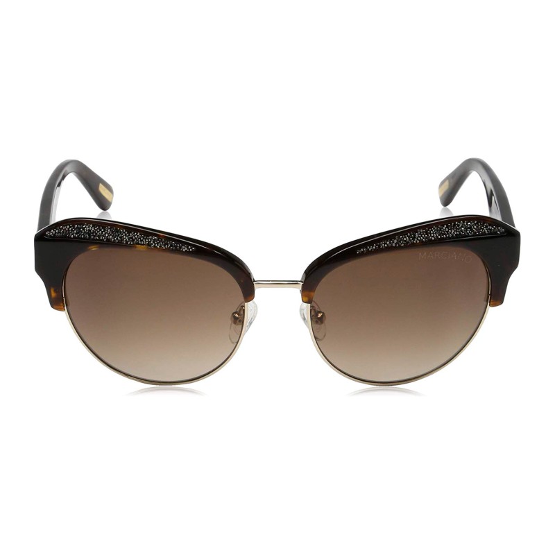 WOMAN SUNGLASSES GUESS MARCIANO  GM0777-5552F (Lens/Bridge/Temple) 55/18/140 mm)