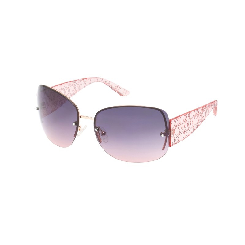 WOMEN SUNGLASSES GUESS  GO00034-6528B (Lens/Bridge/Temple) 65/15/135 mm)