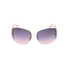 WOMEN SUNGLASSES GUESS  GO00034-6528B (Lens/Bridge/Temple) 65/15/135 mm)