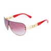 WOMEN SUNGLASSES GUESS  GO00037-0032G (Lens/Bridge/Temple) 146/00/140 mm)